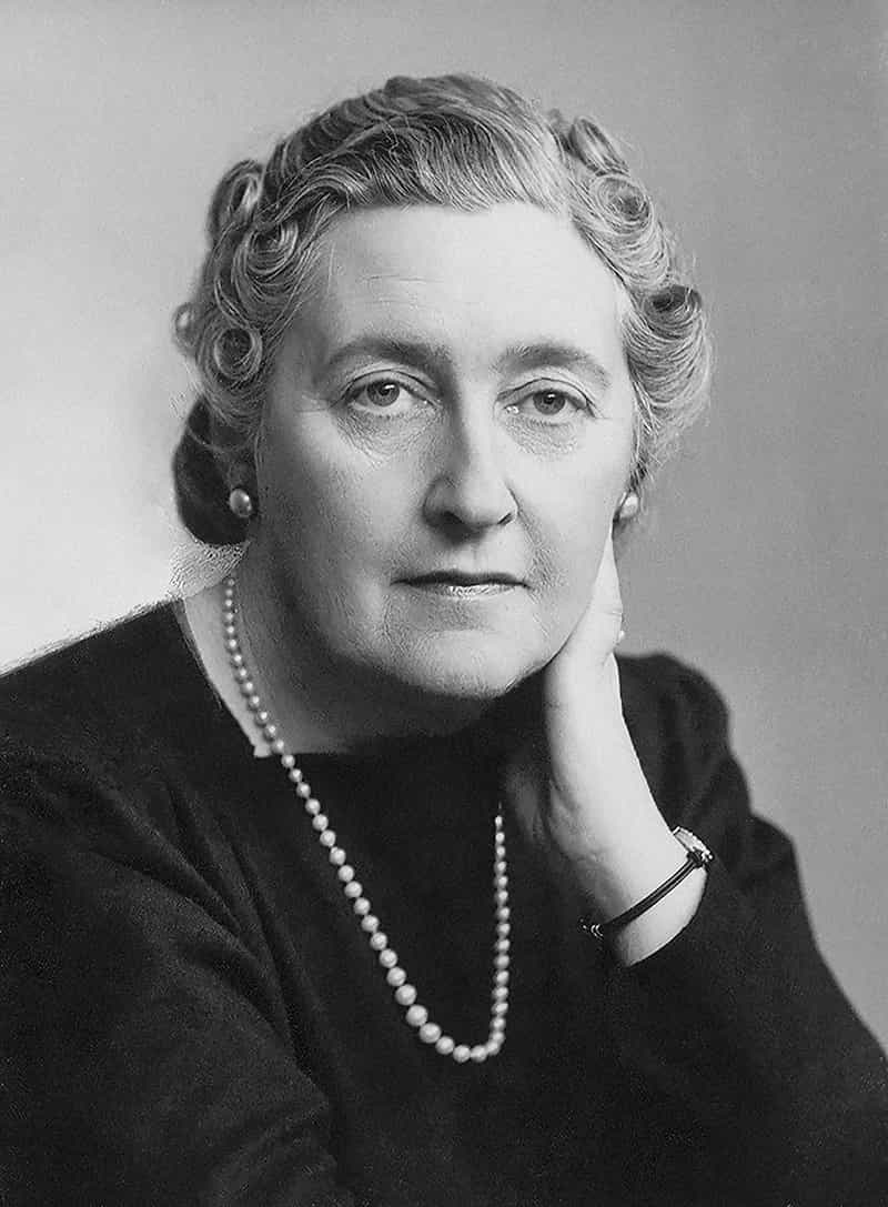 Author Agatha Christie